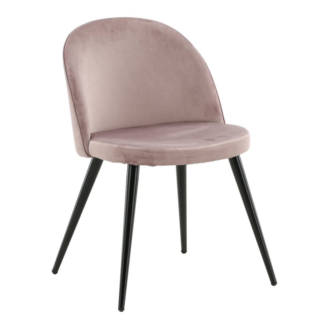 Velvet spisestol 1-pakk (Outletvare)