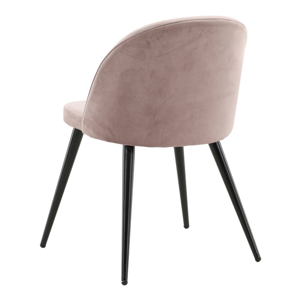 Velvet spisestol