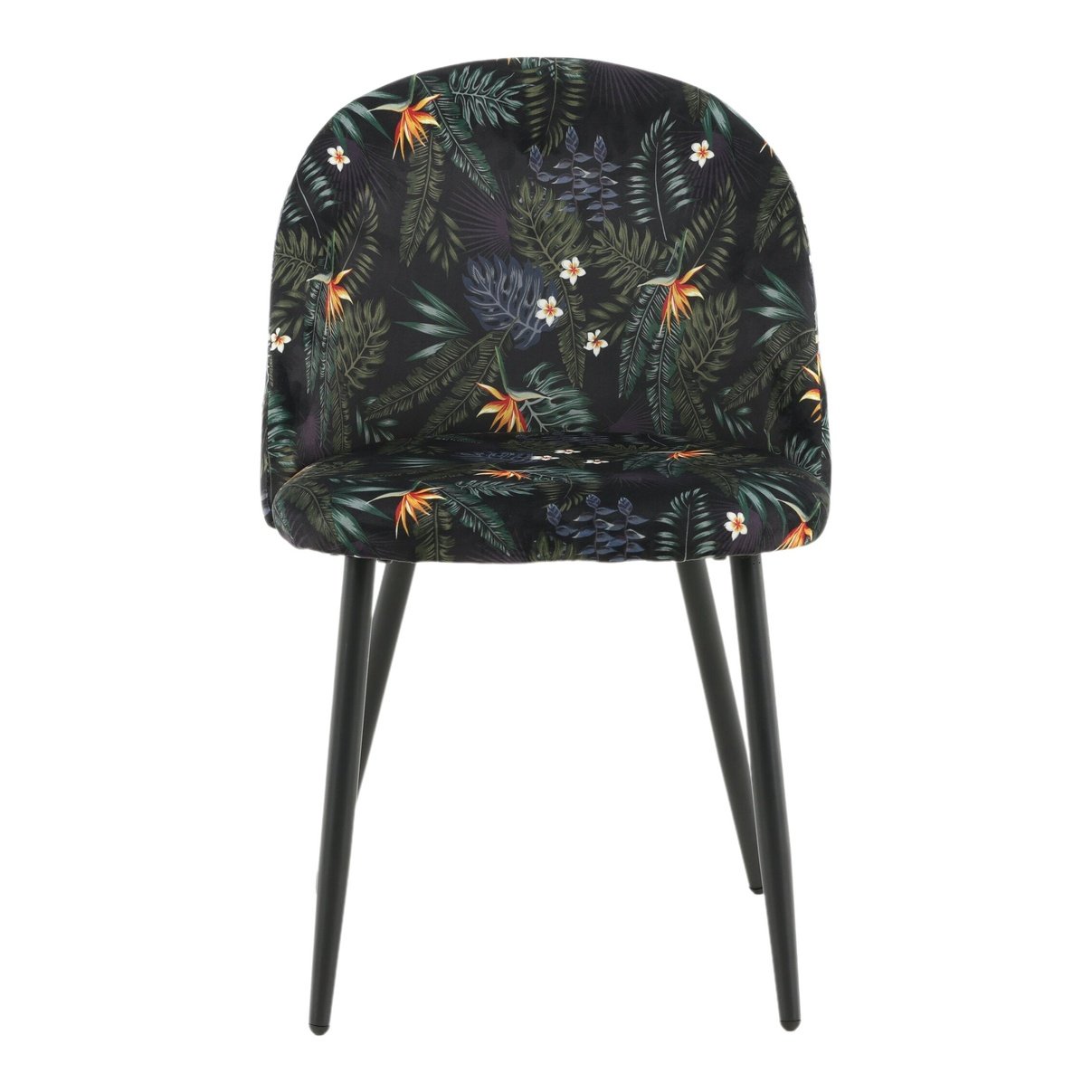Velvet spisestol 1-pakk (Outletvare)