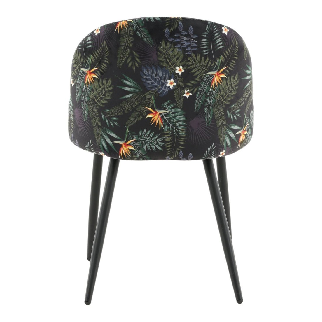 Velvet spisestol