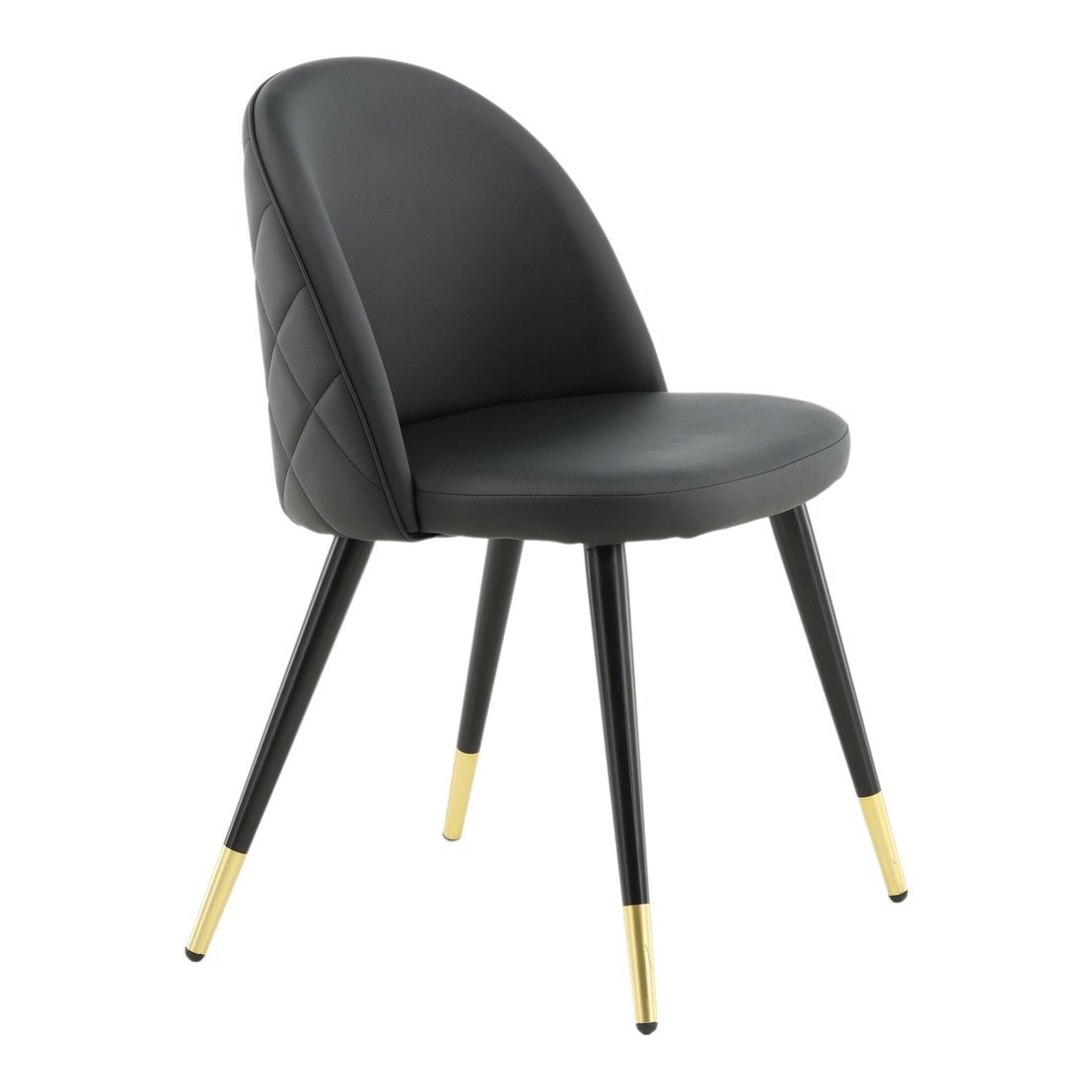Velvet spisestol