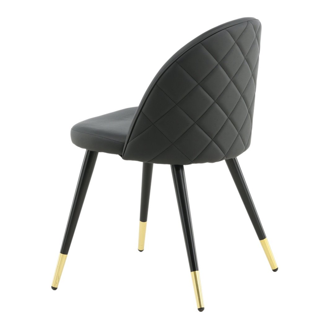 Velvet spisestol