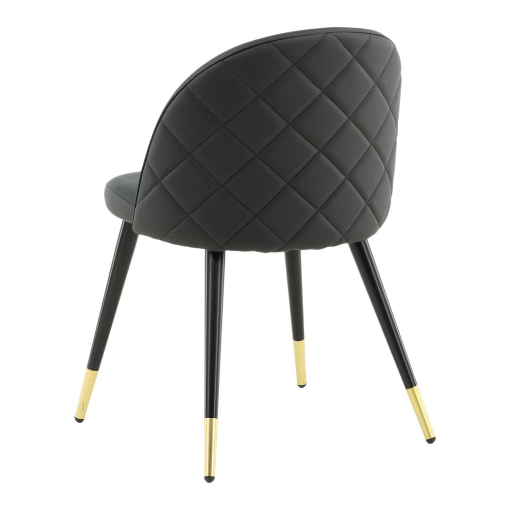 Velvet spisestol