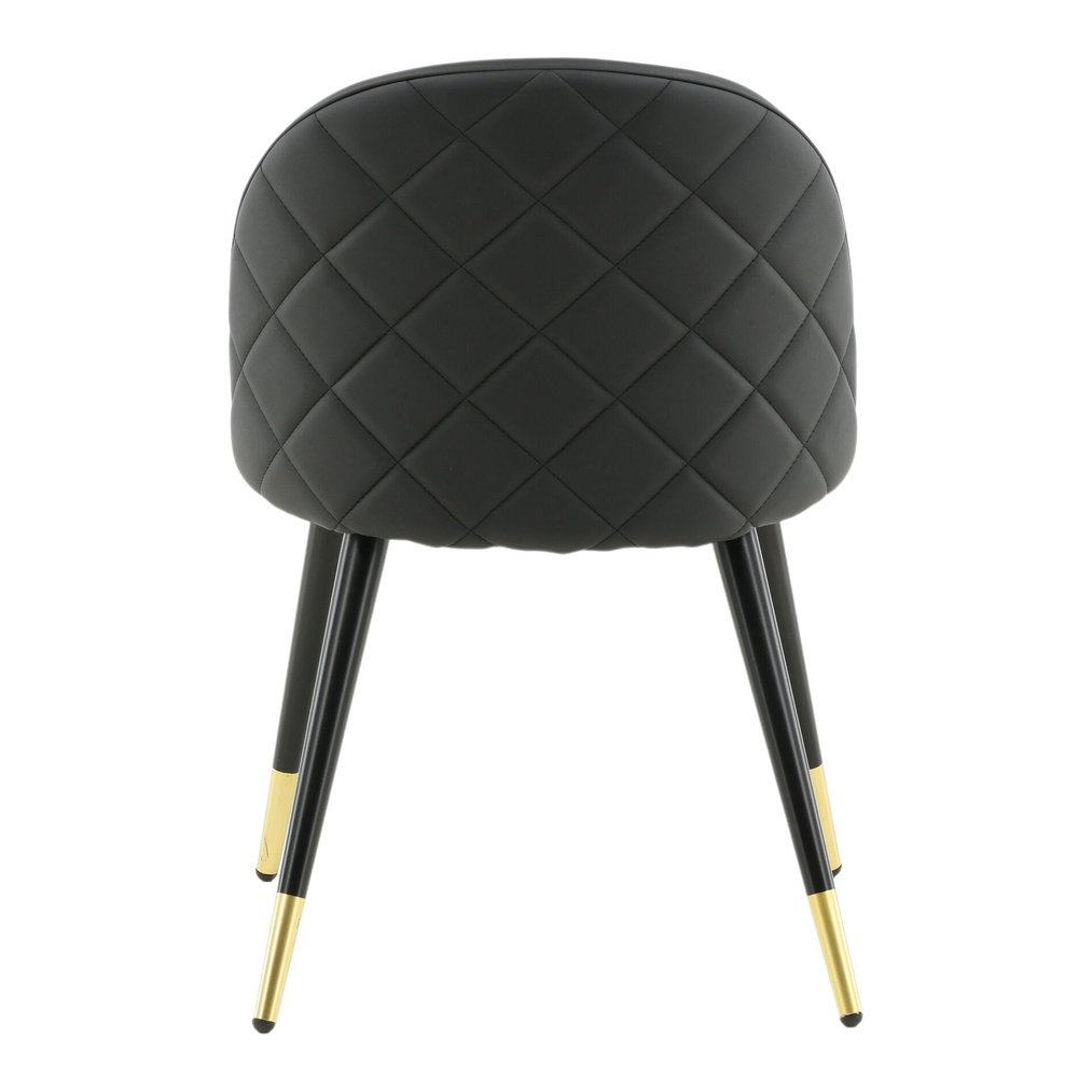 Velvet spisestol 1-pakk (Outletvare)