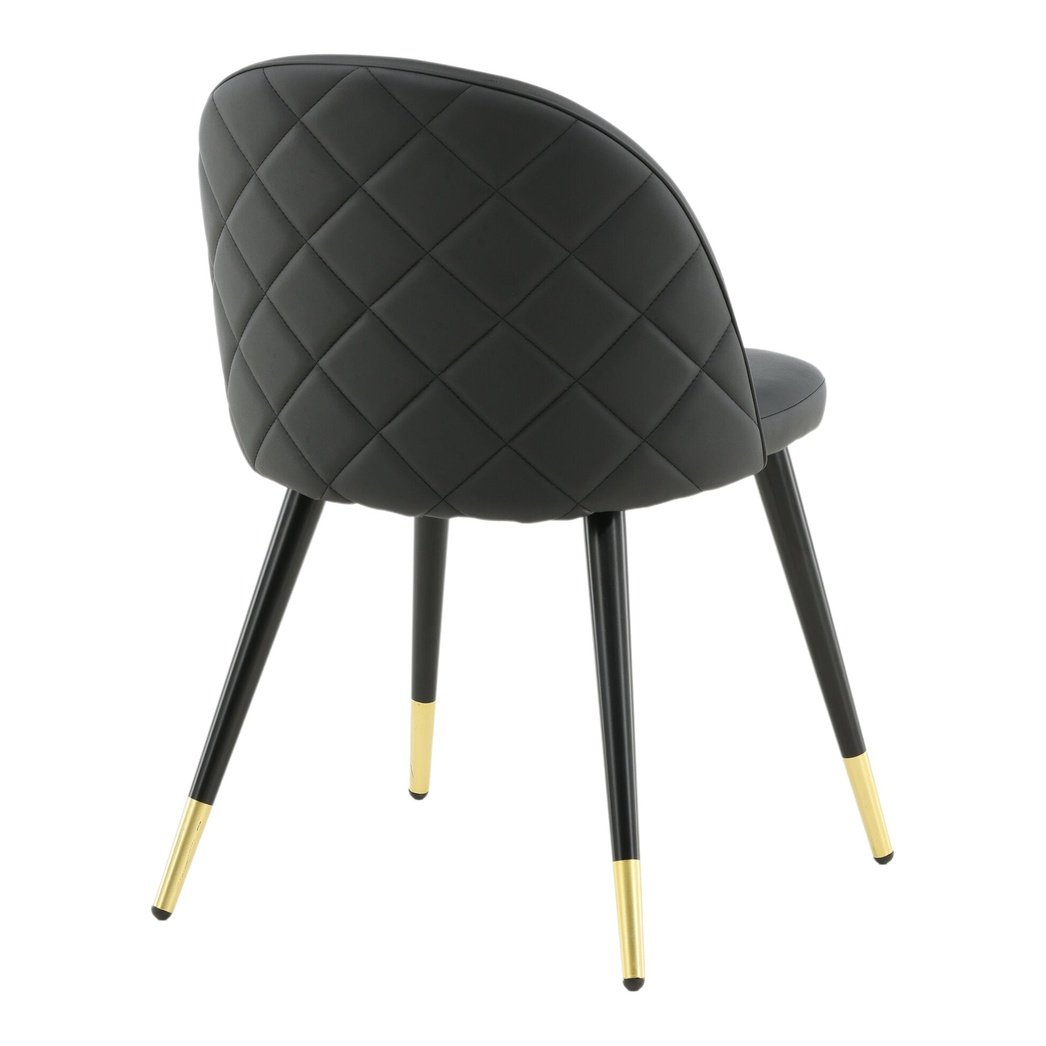 Velvet spisestol 1-pakk (Outletvare)