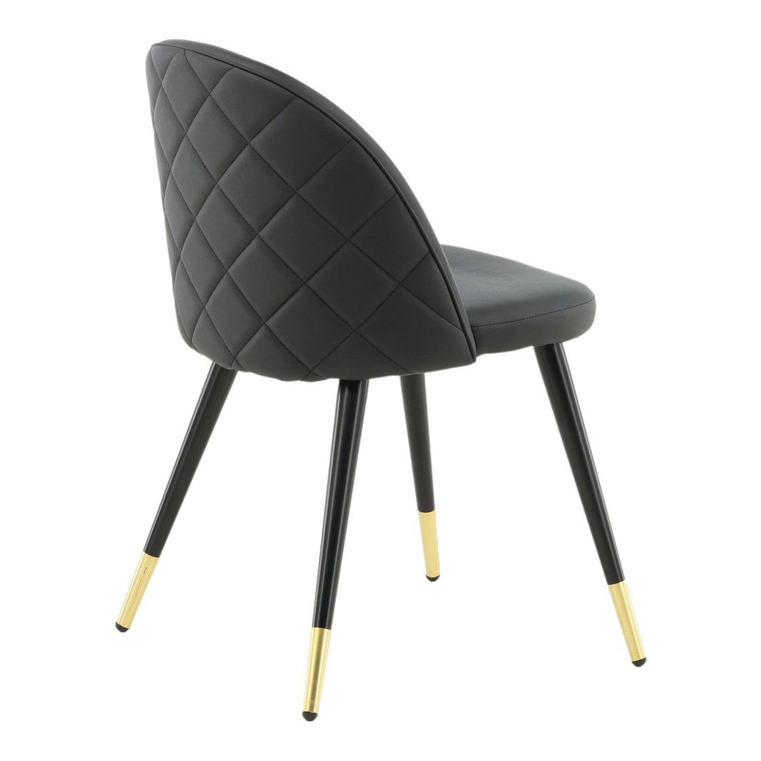 Velvet spisestol
