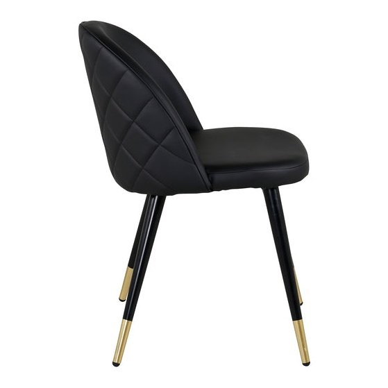 Velvet spisestol