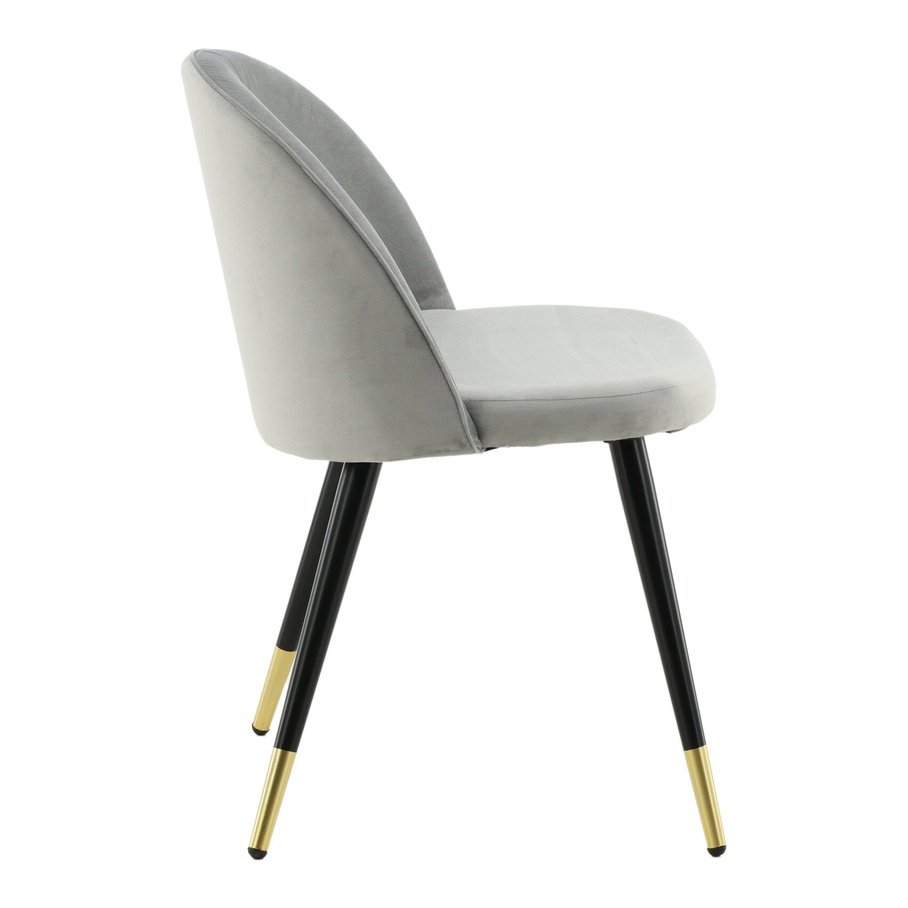 Velvet spisestol