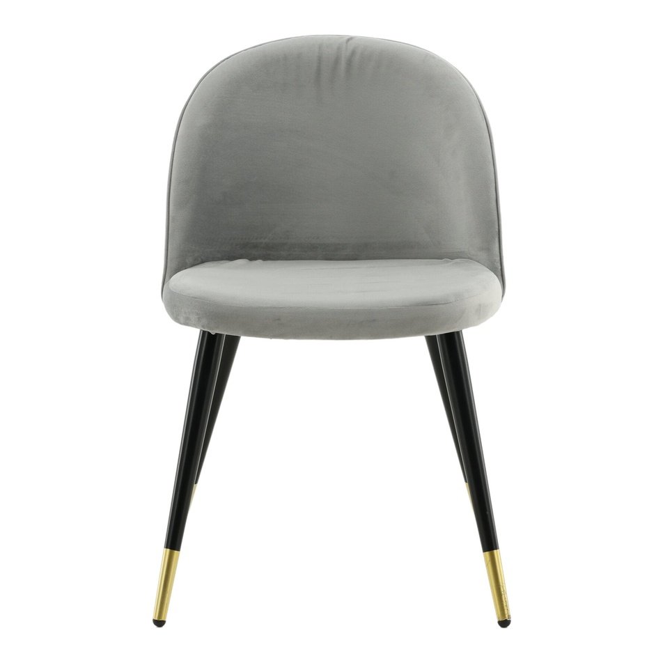 Velvet spisestol