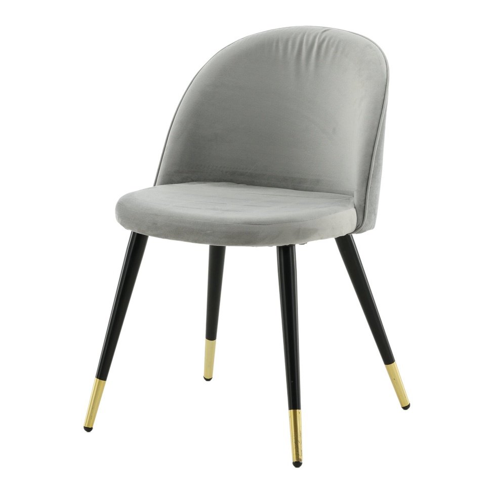 Velvet spisestol