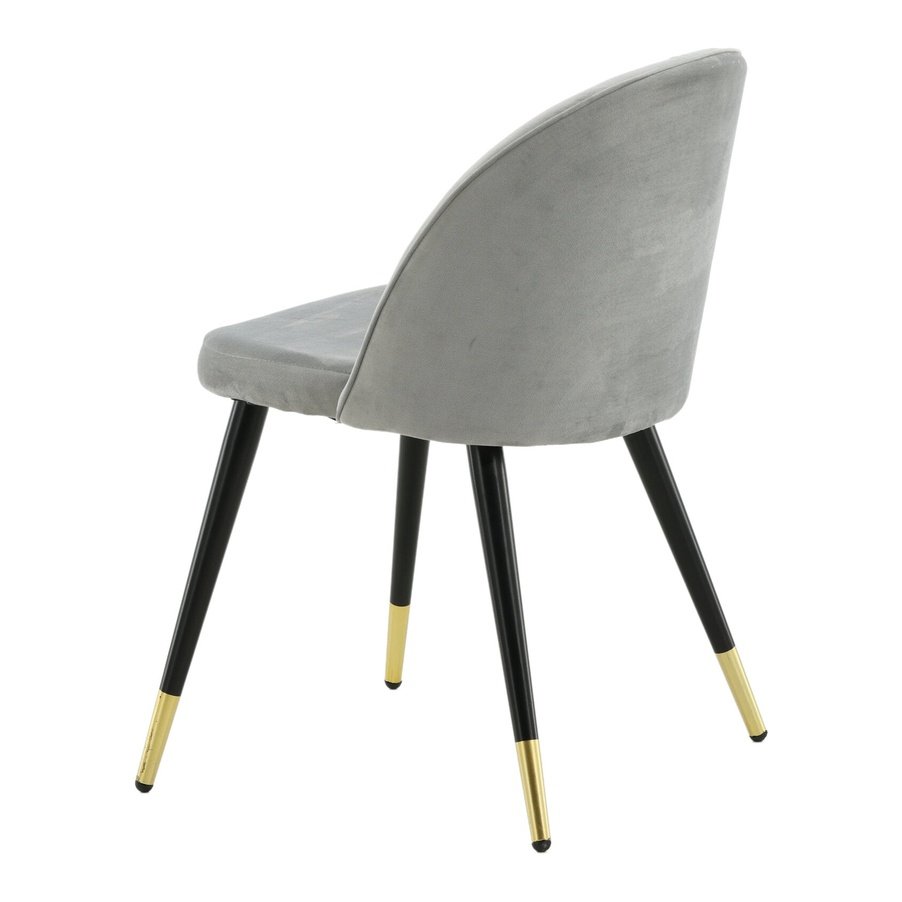 Velvet spisestol 1-pakk (Outletvare)