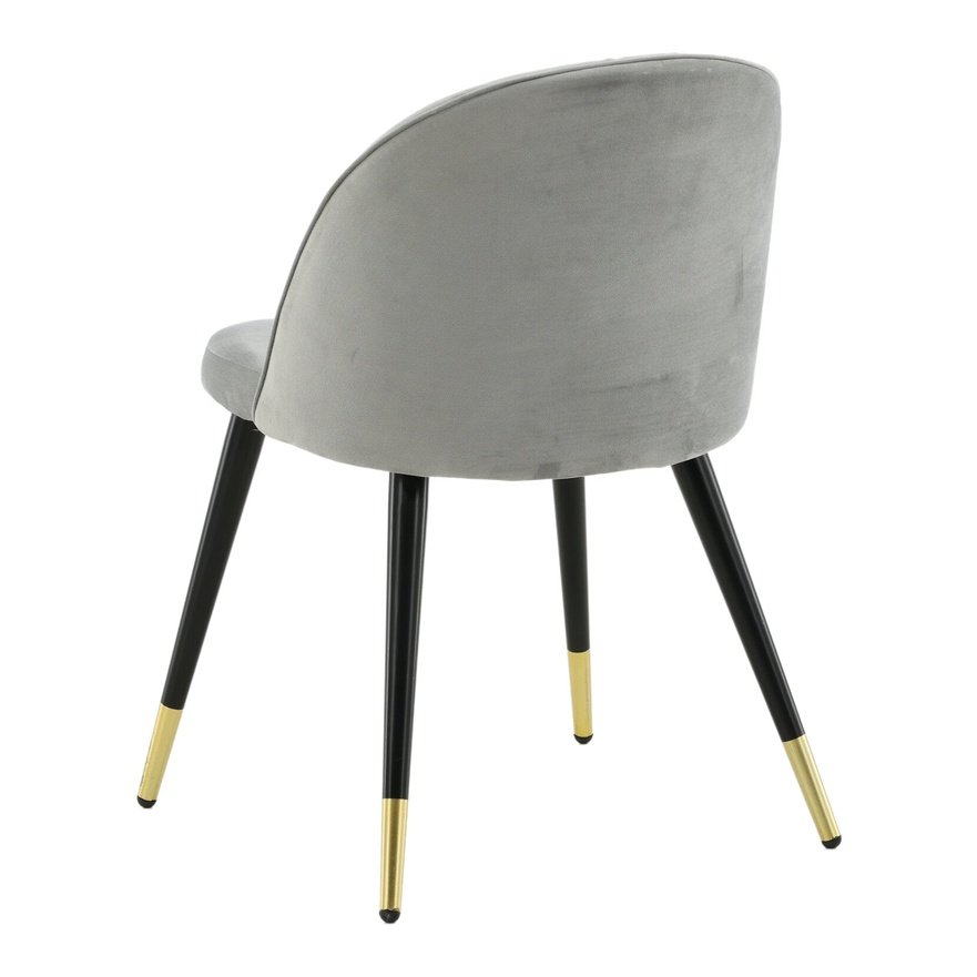 Velvet spisestol 1-pakk (Outletvare)