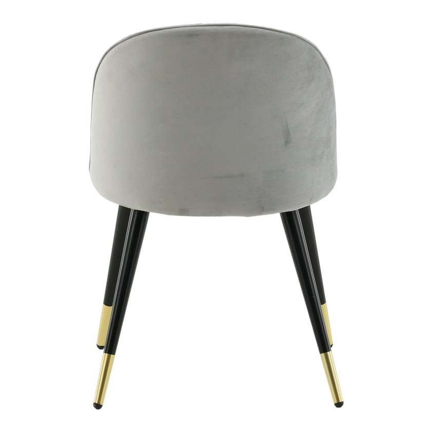 Velvet spisestol
