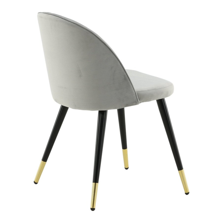 Velvet spisestol 1-pakk (Outletvare)