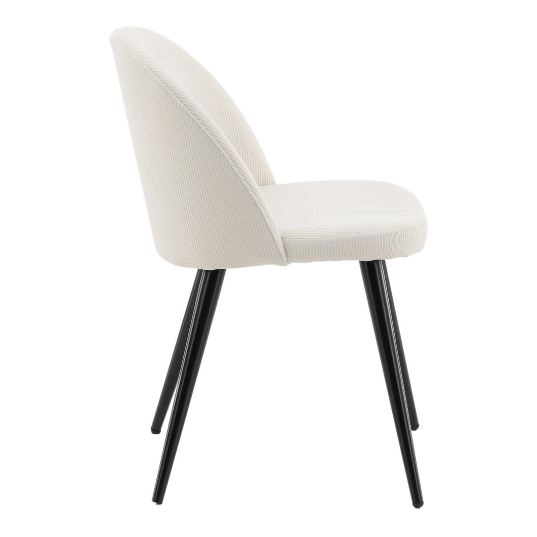 Velvet spisestol