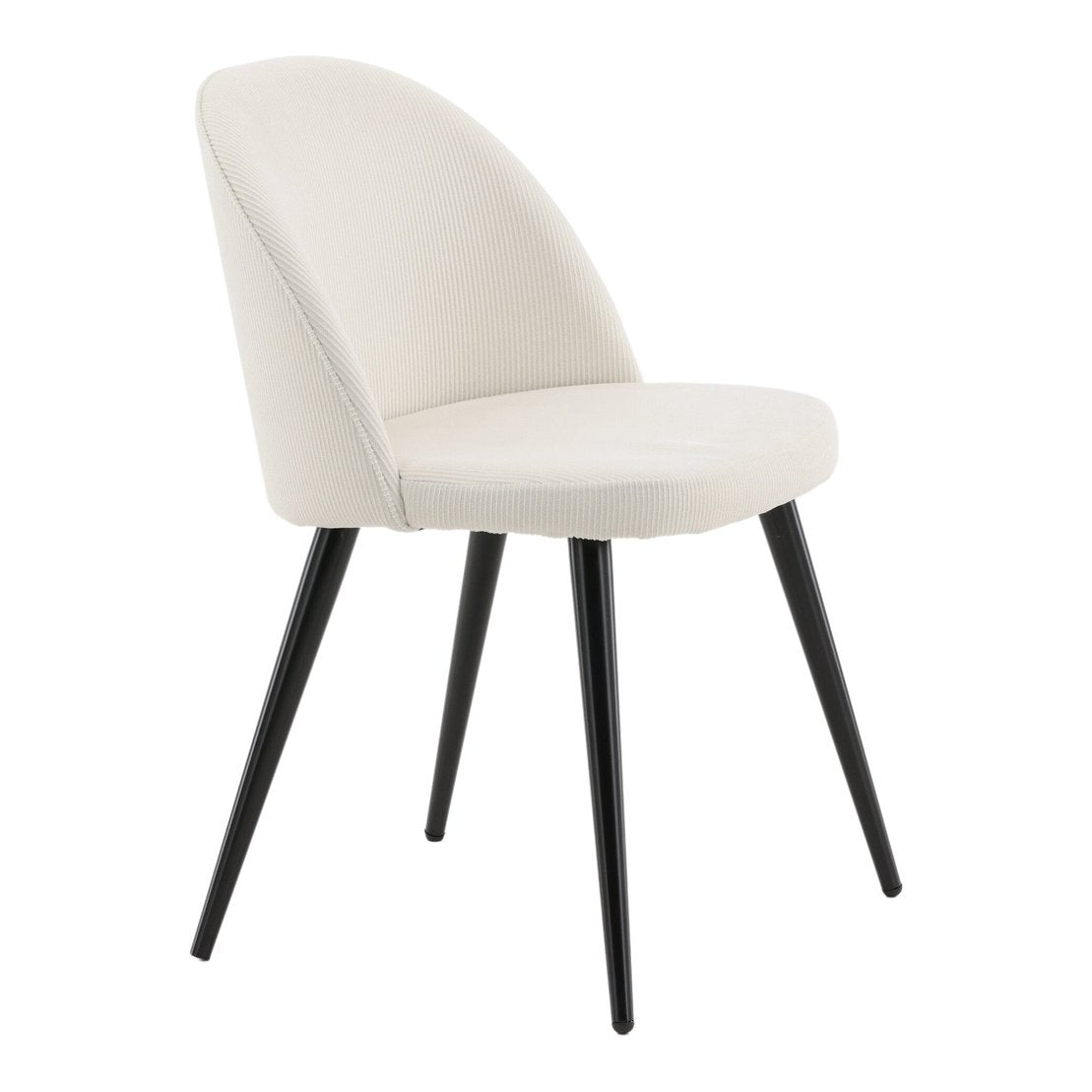Velvet spisestol