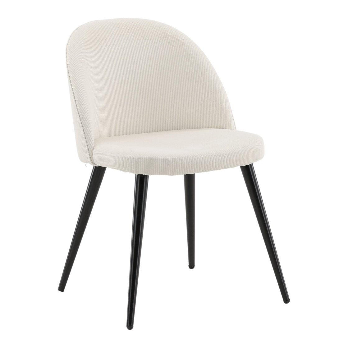 Velvet spisestol