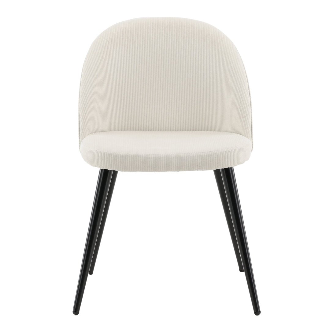 Velvet spisestol