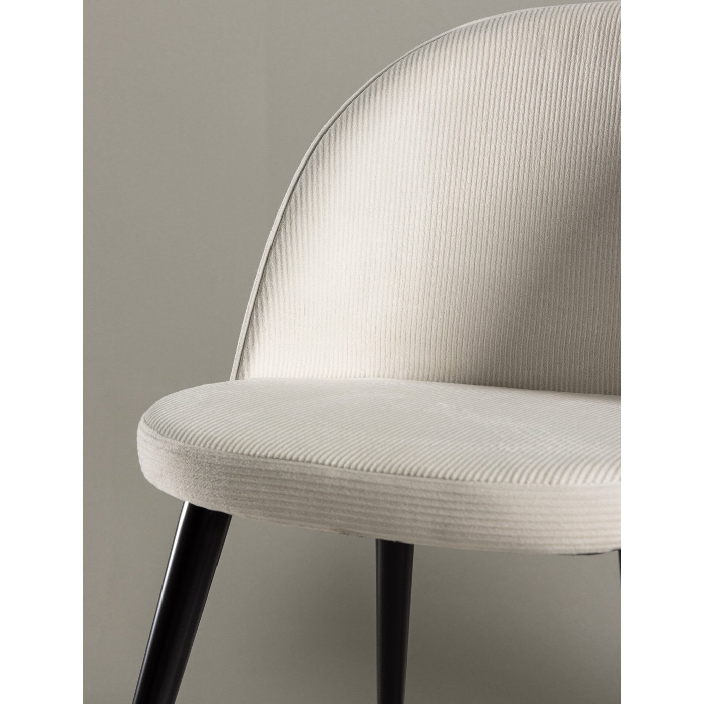 Velvet spisestol