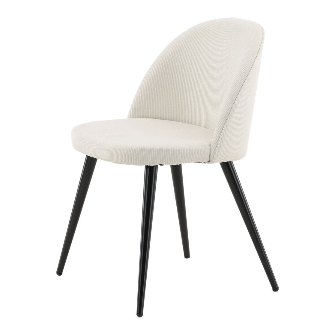 Velvet spisestol