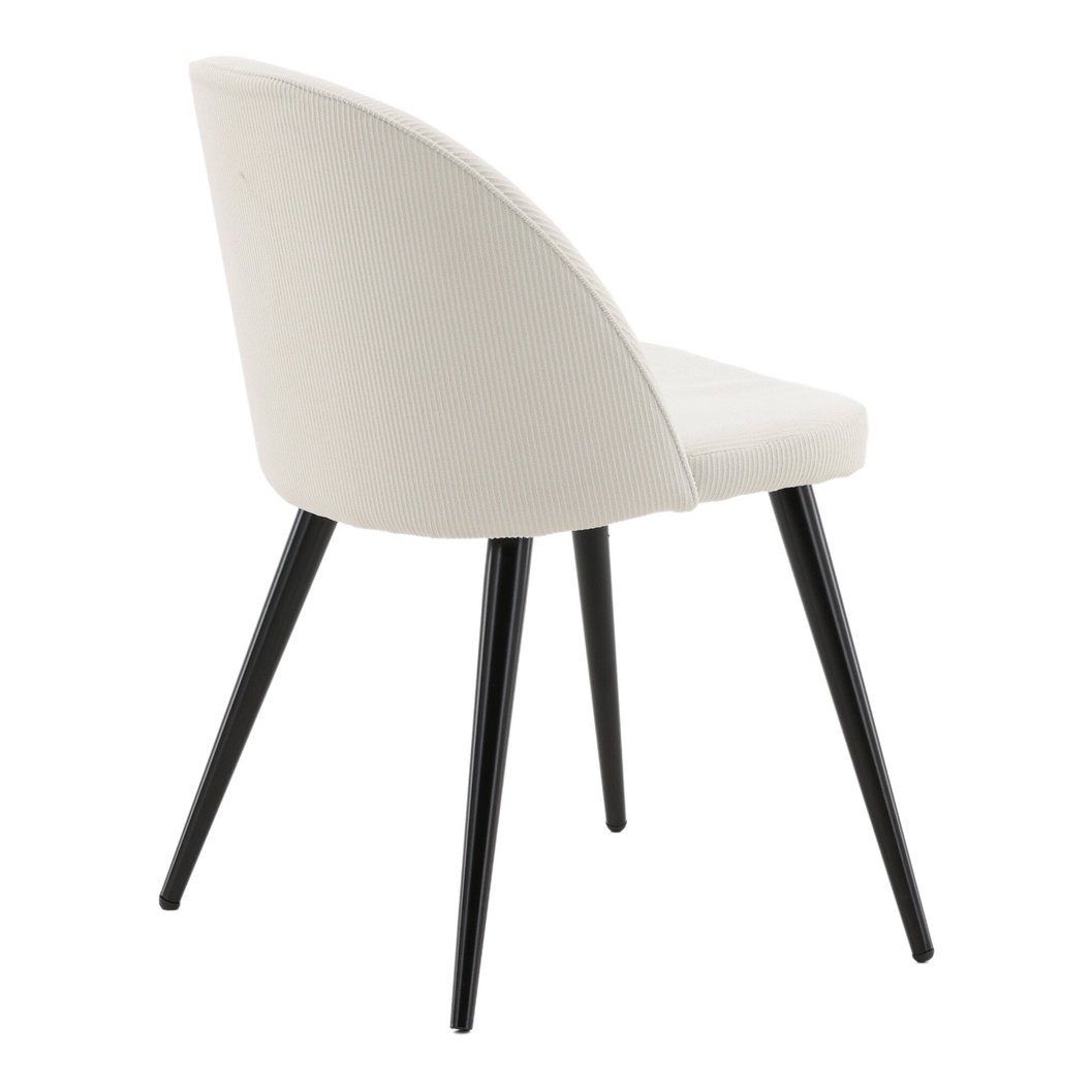 Velvet spisestol 1-pakk (Outletvare)
