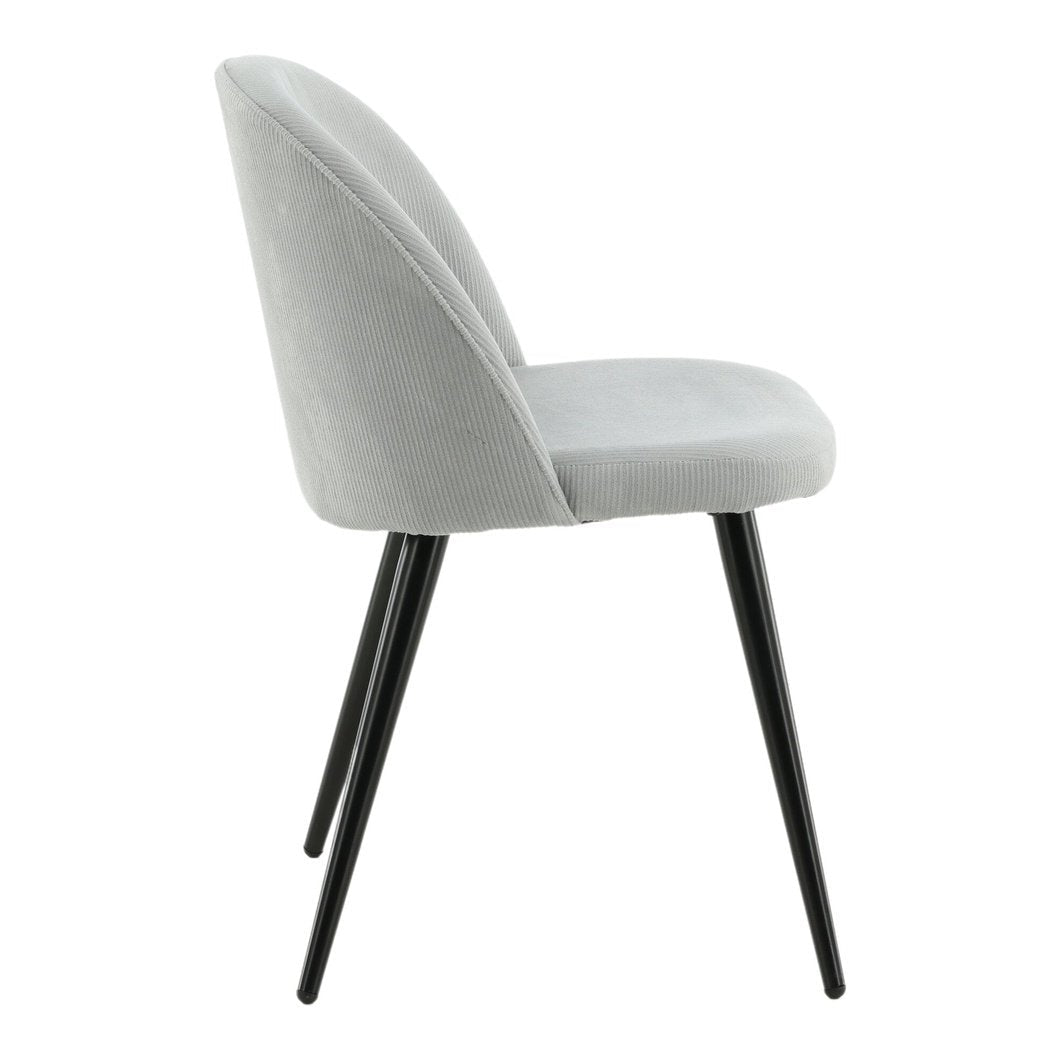 Velvet spisestol
