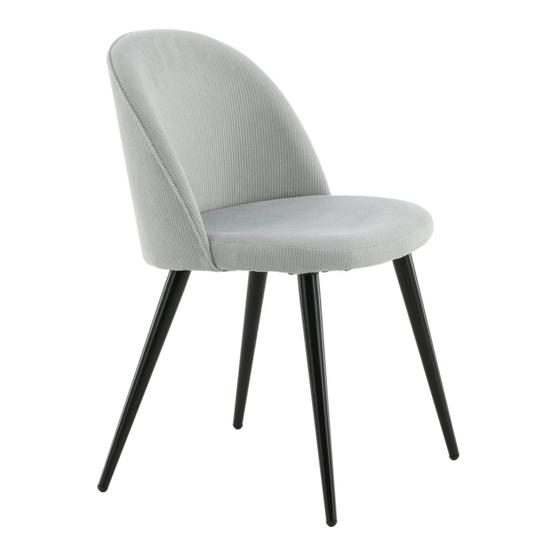 Velvet spisestol