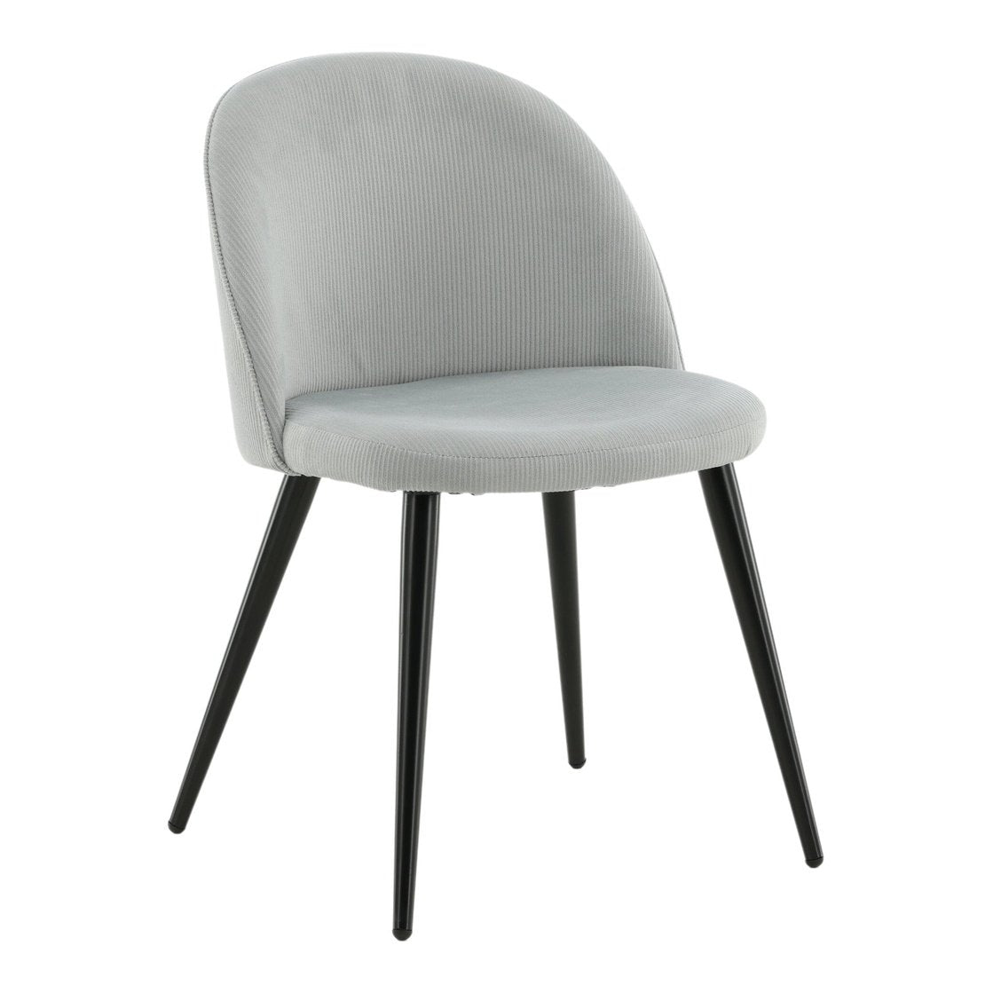 Velvet spisestol 1-pakk (Outletvare)