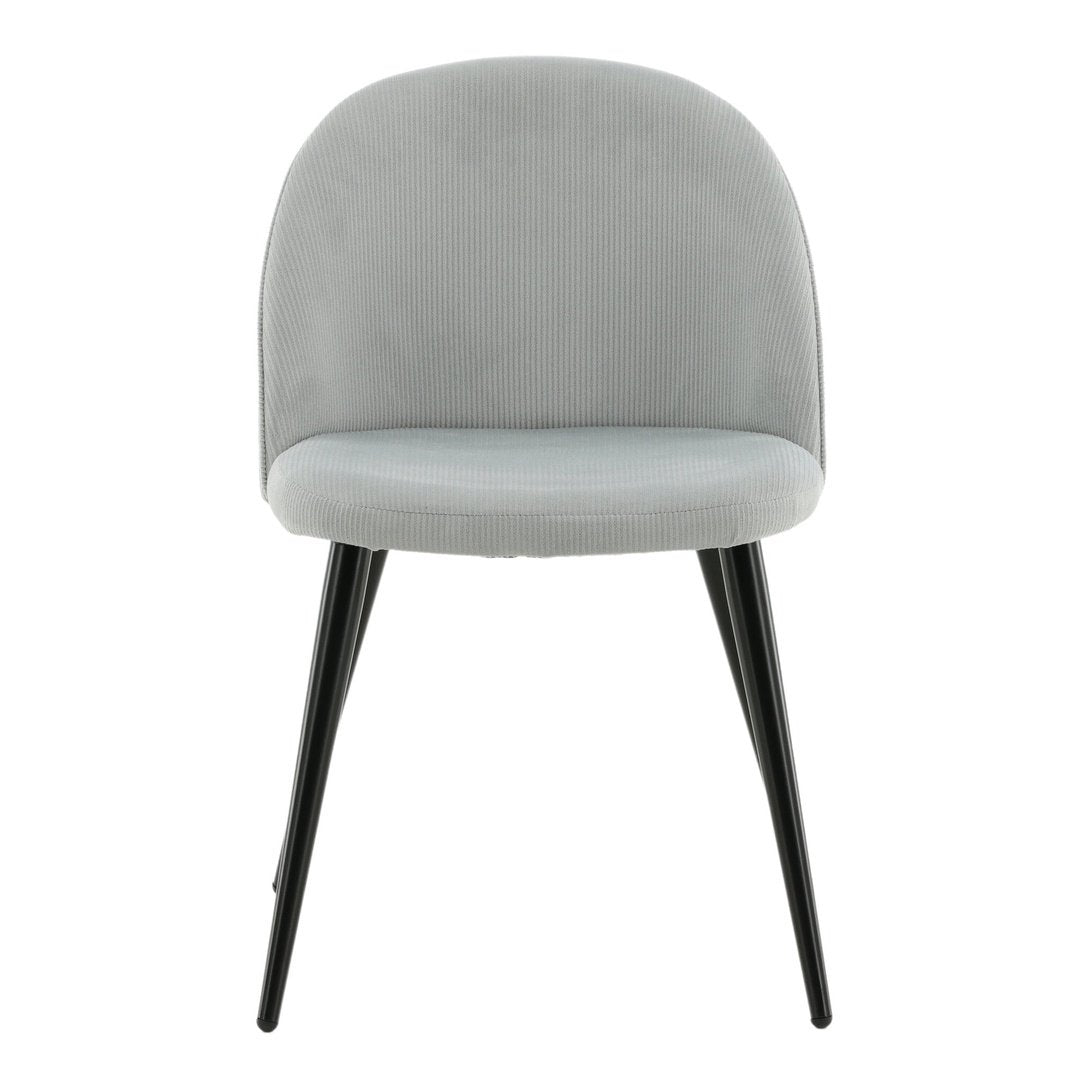 Velvet spisestol 1-pakk (Outletvare)