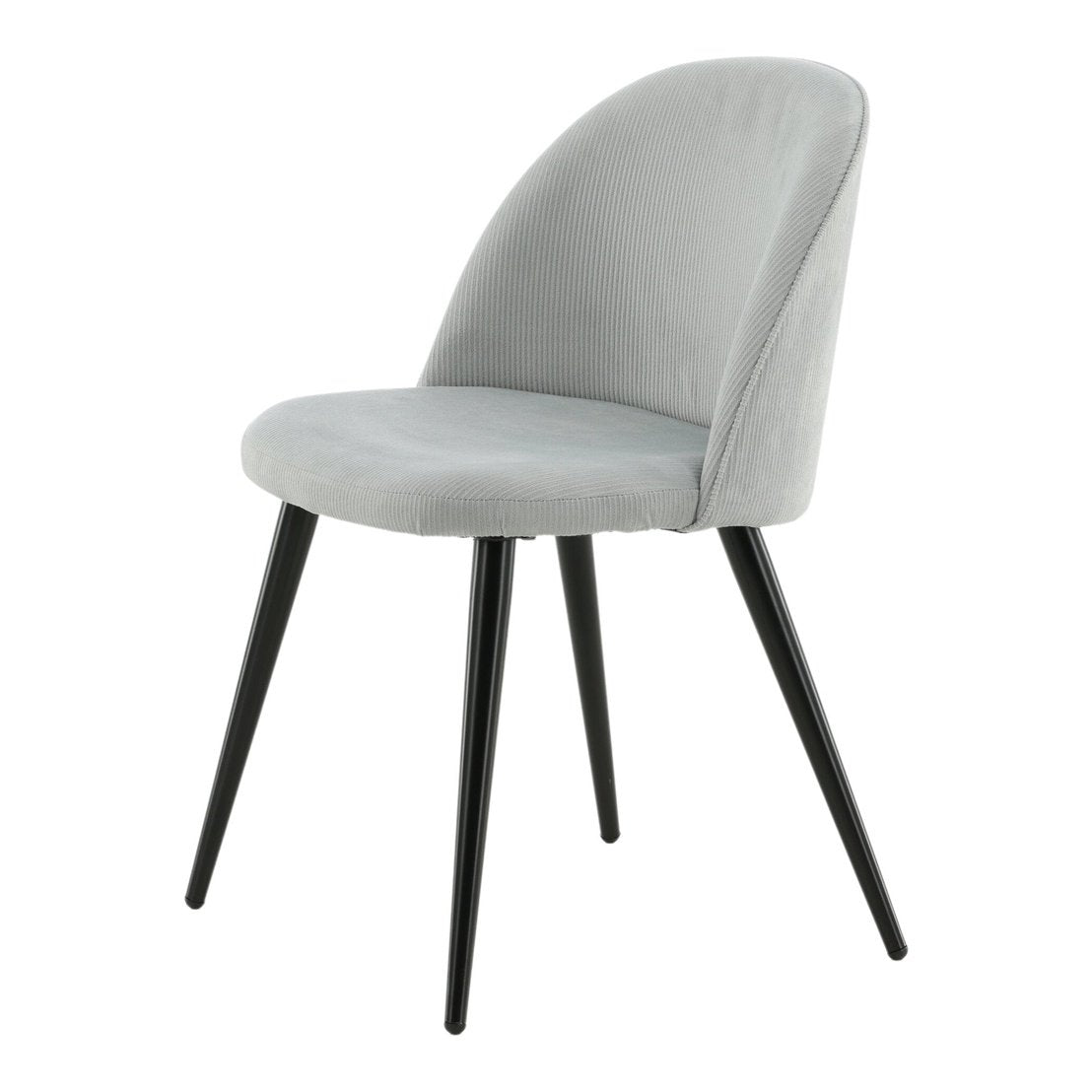 Velvet spisestol