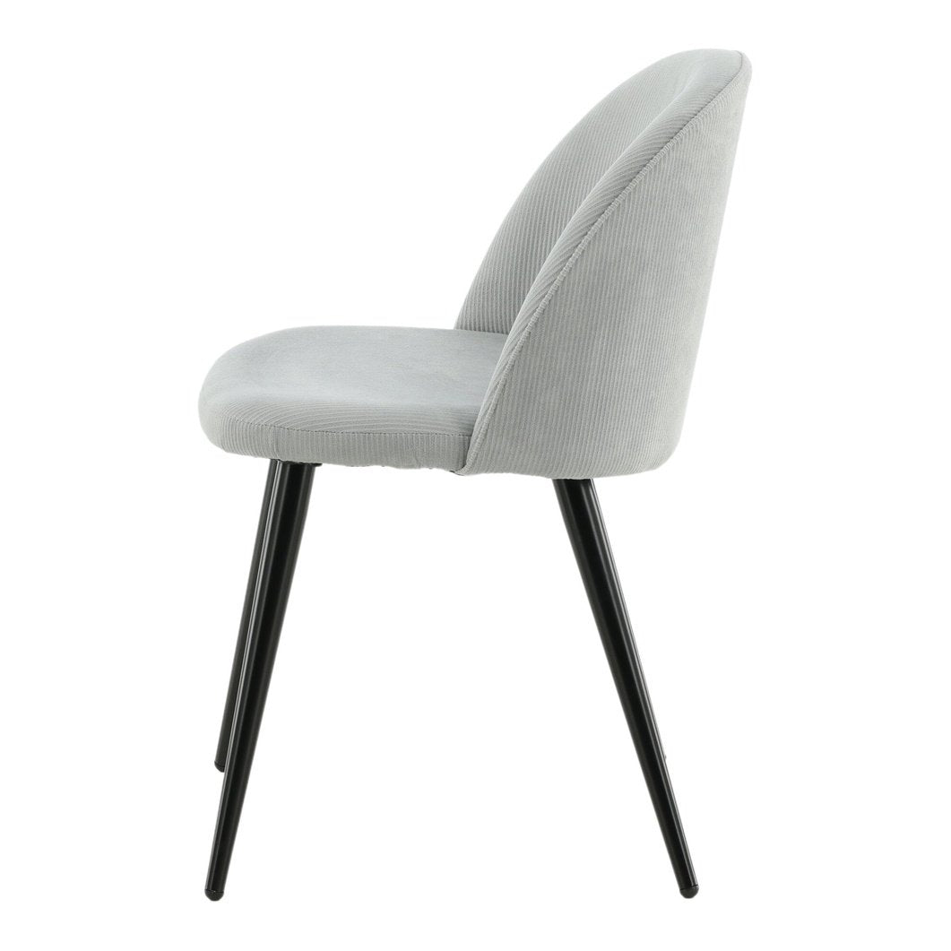 Velvet spisestol