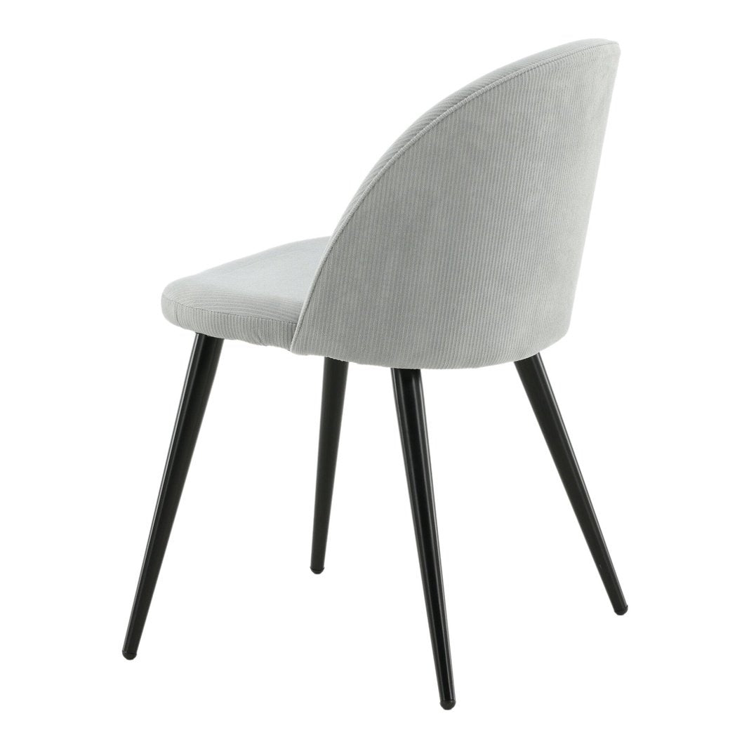 Velvet spisestol 1-pakk (Outletvare)