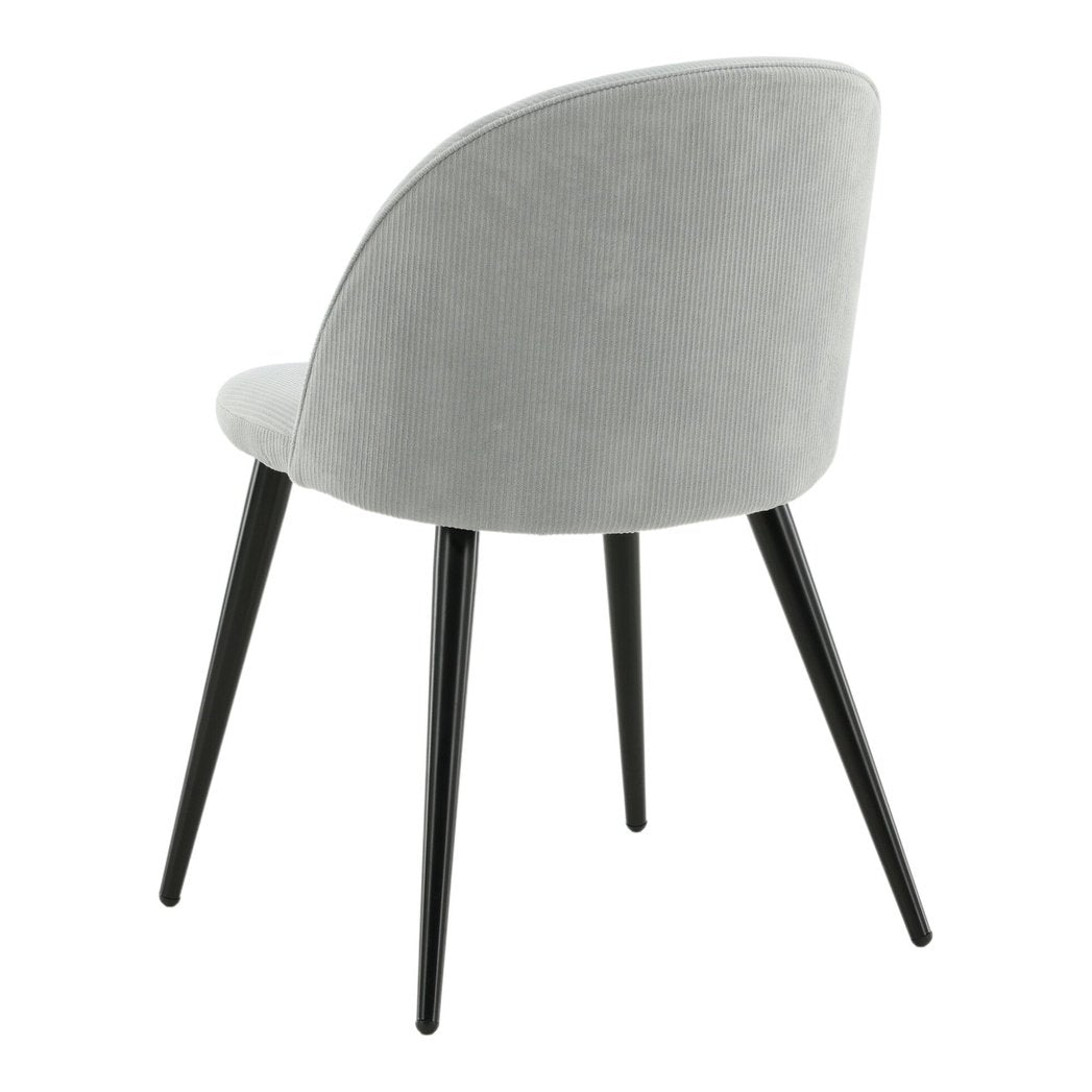 Velvet spisestol 1-pakk (Outletvare)