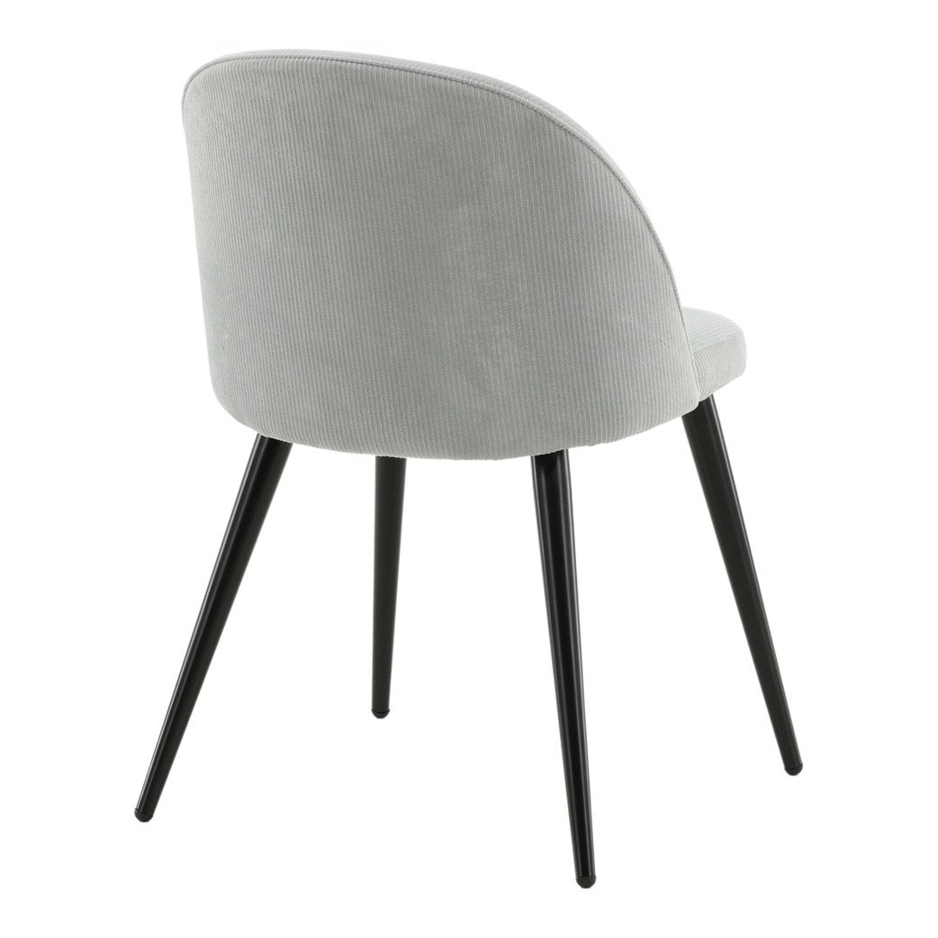 Velvet spisestol