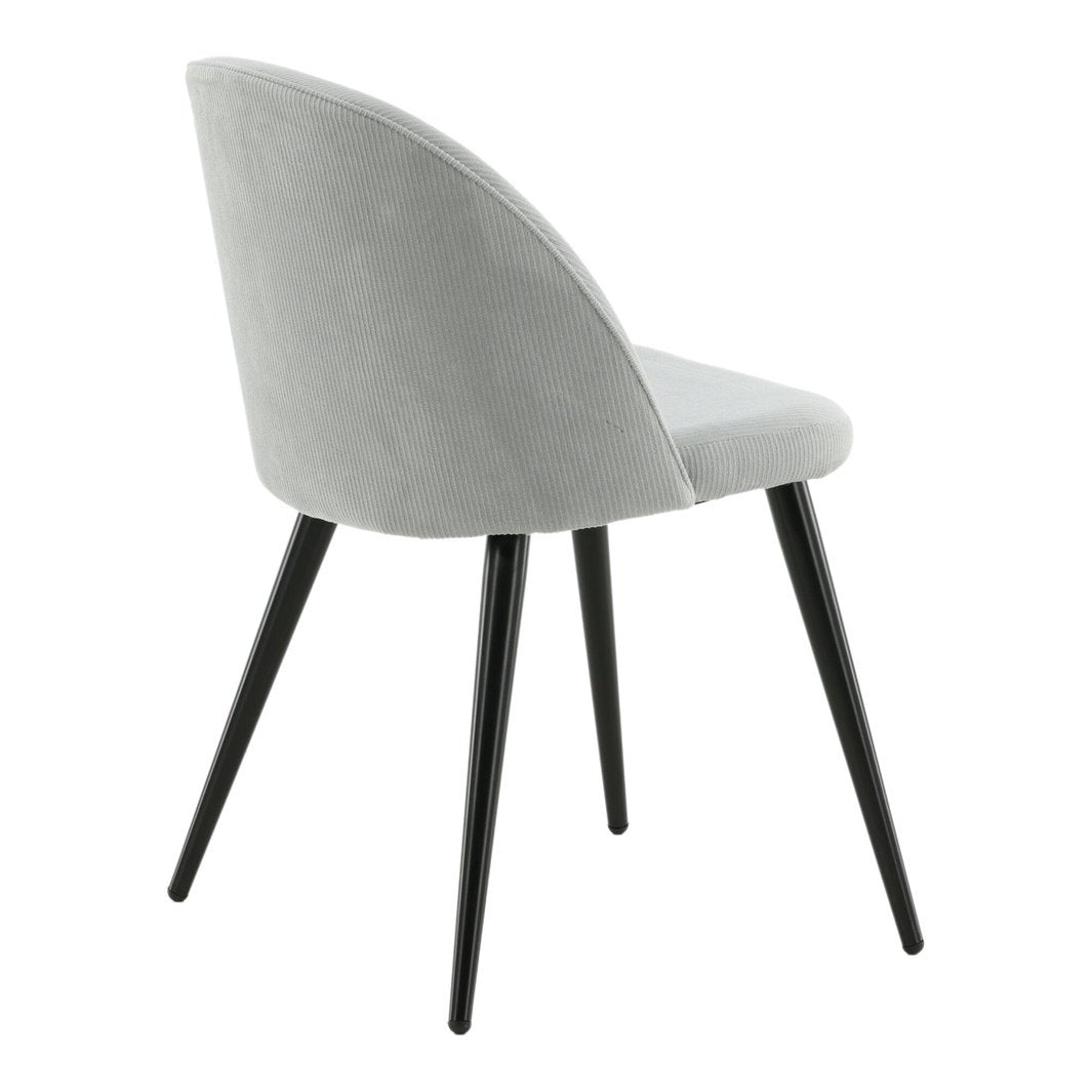 Velvet spisestol 1-pakk (Outletvare)