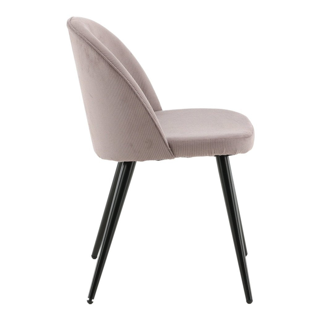 Velvet spisestol