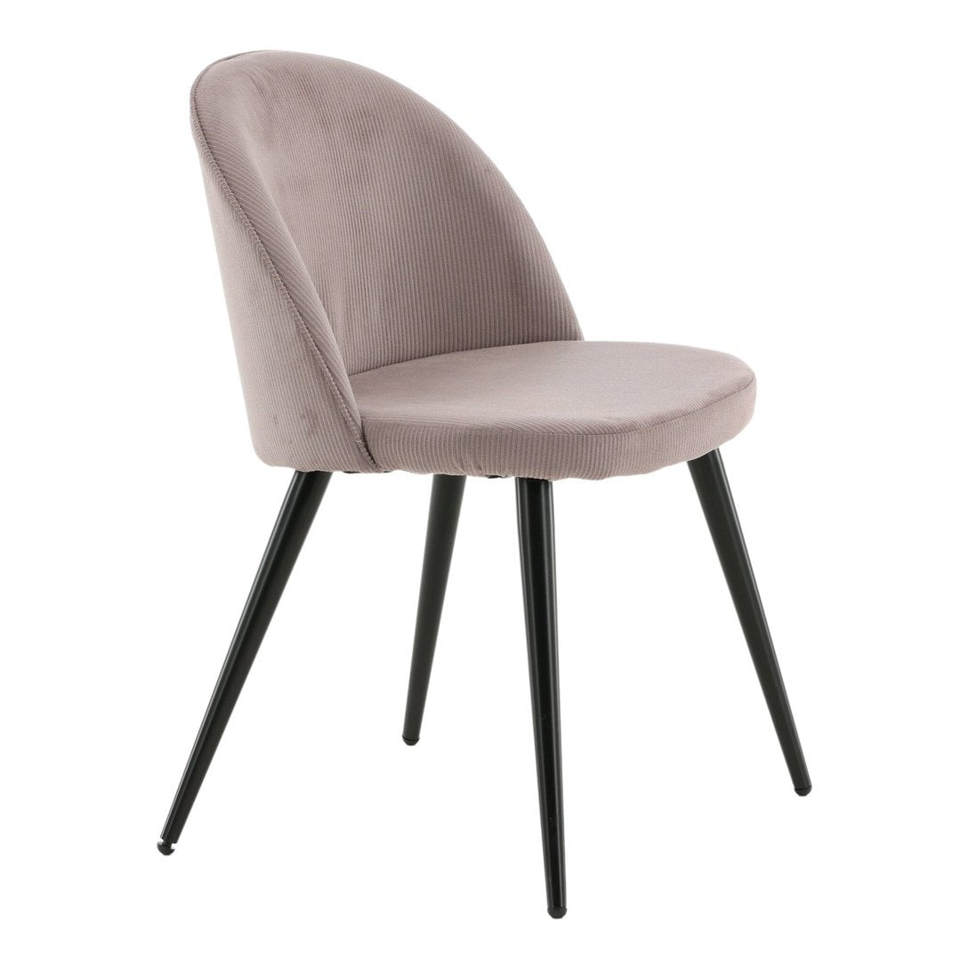 Velvet spisestol 1-pakk (Outletvare)
