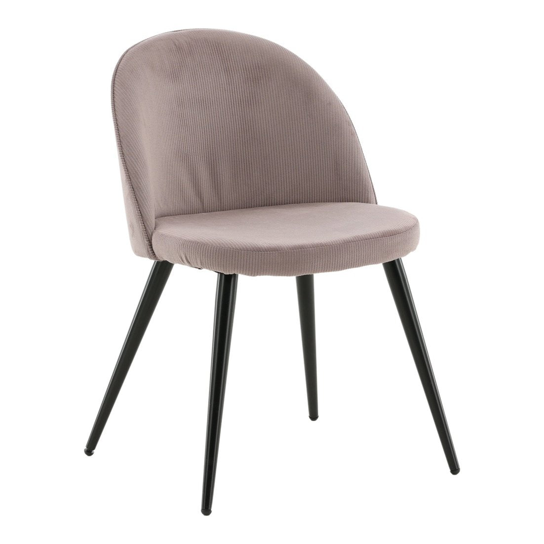 Velvet spisestol