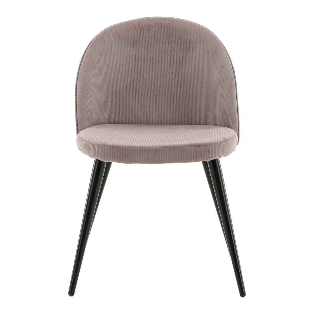 Velvet spisestol