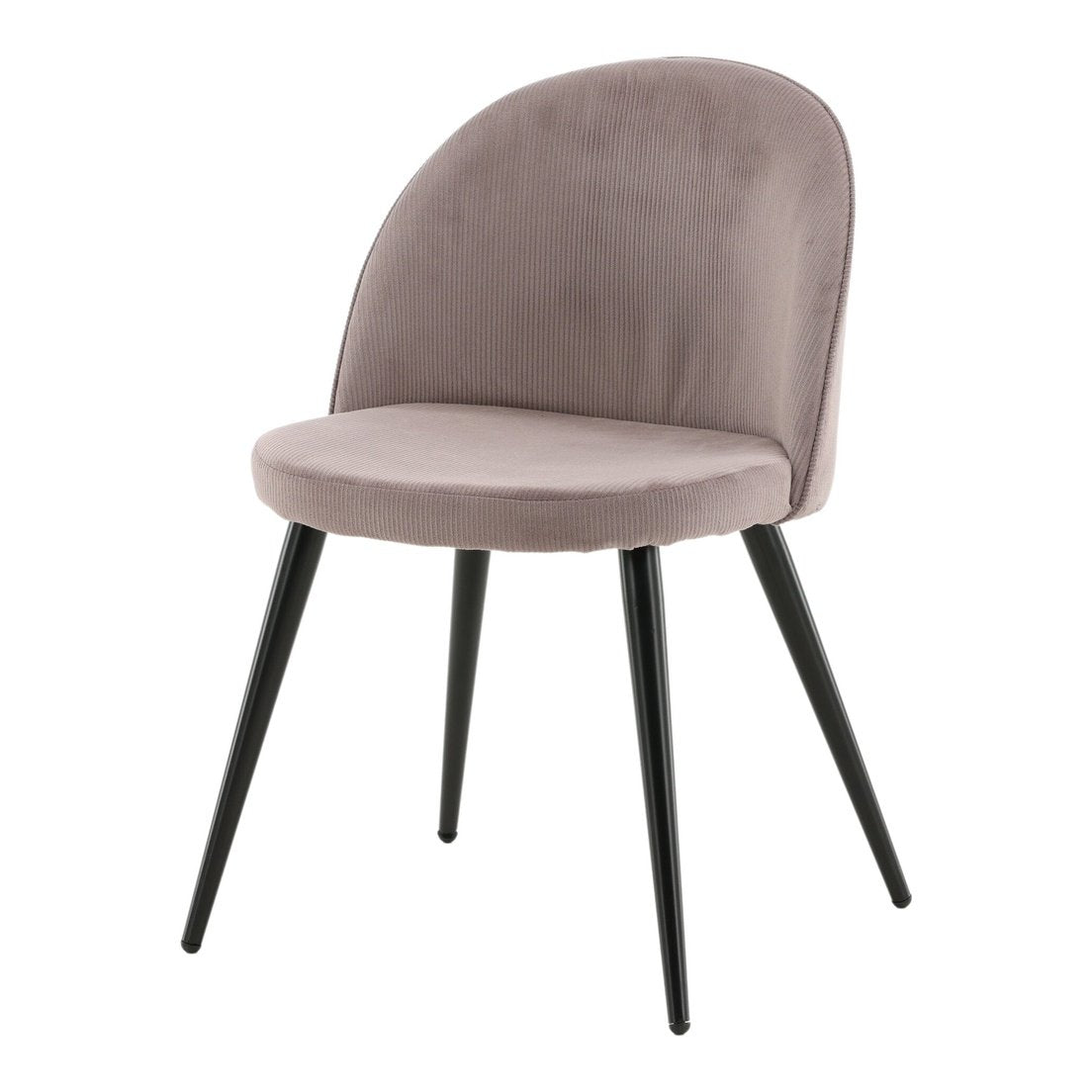Velvet spisestol