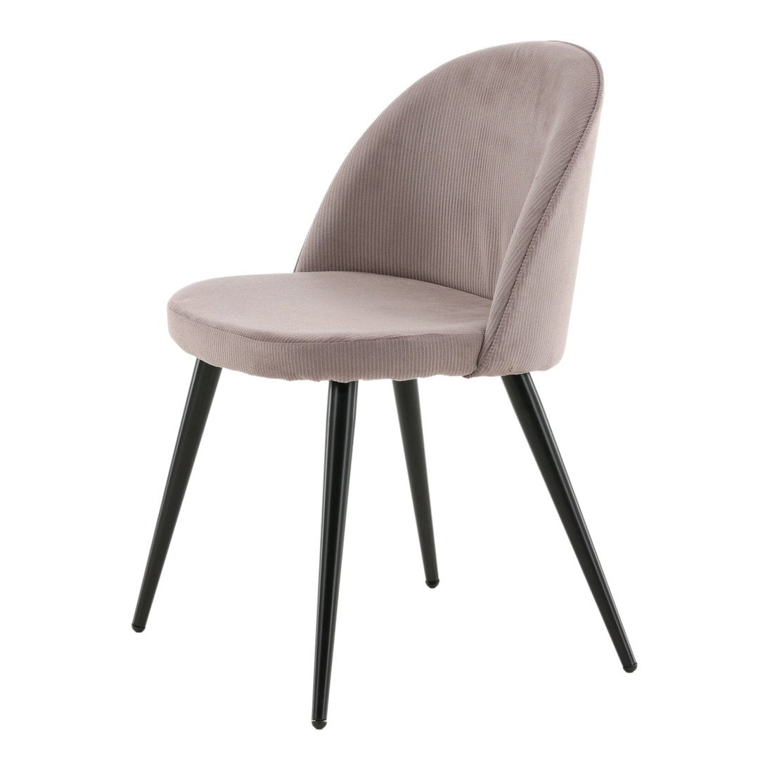 Velvet spisestol
