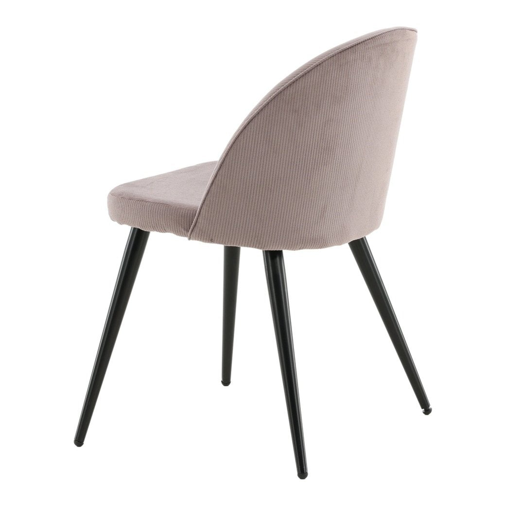 Velvet spisestol