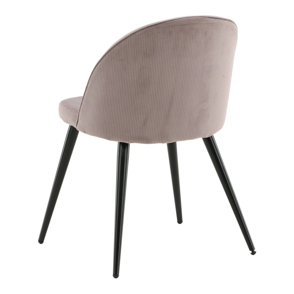 Velvet spisestol