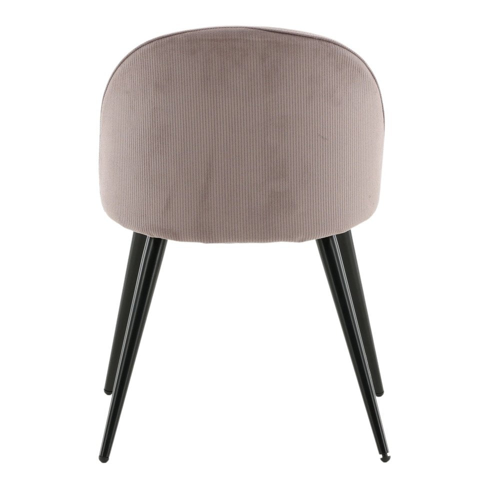 Velvet spisestol 1-pakk (Outletvare)