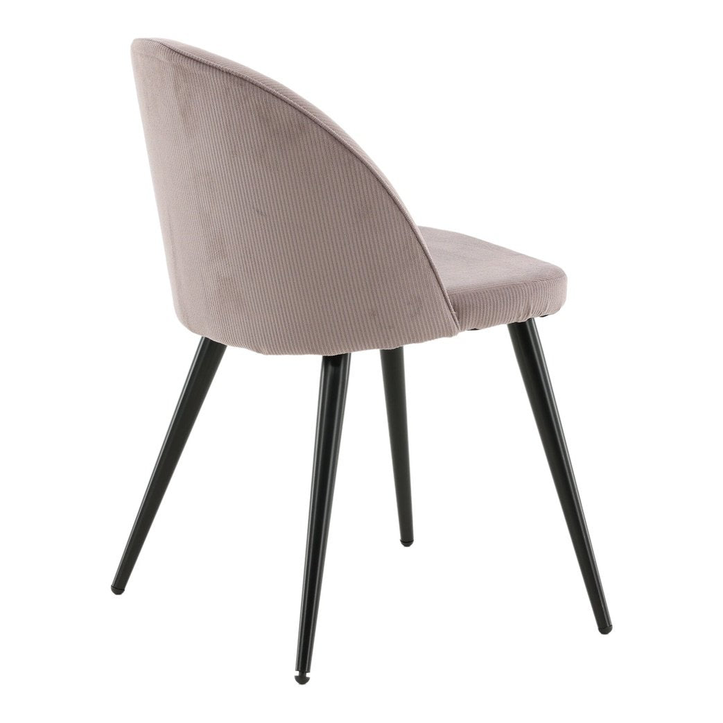 Velvet spisestol 1-pakk (Outletvare)