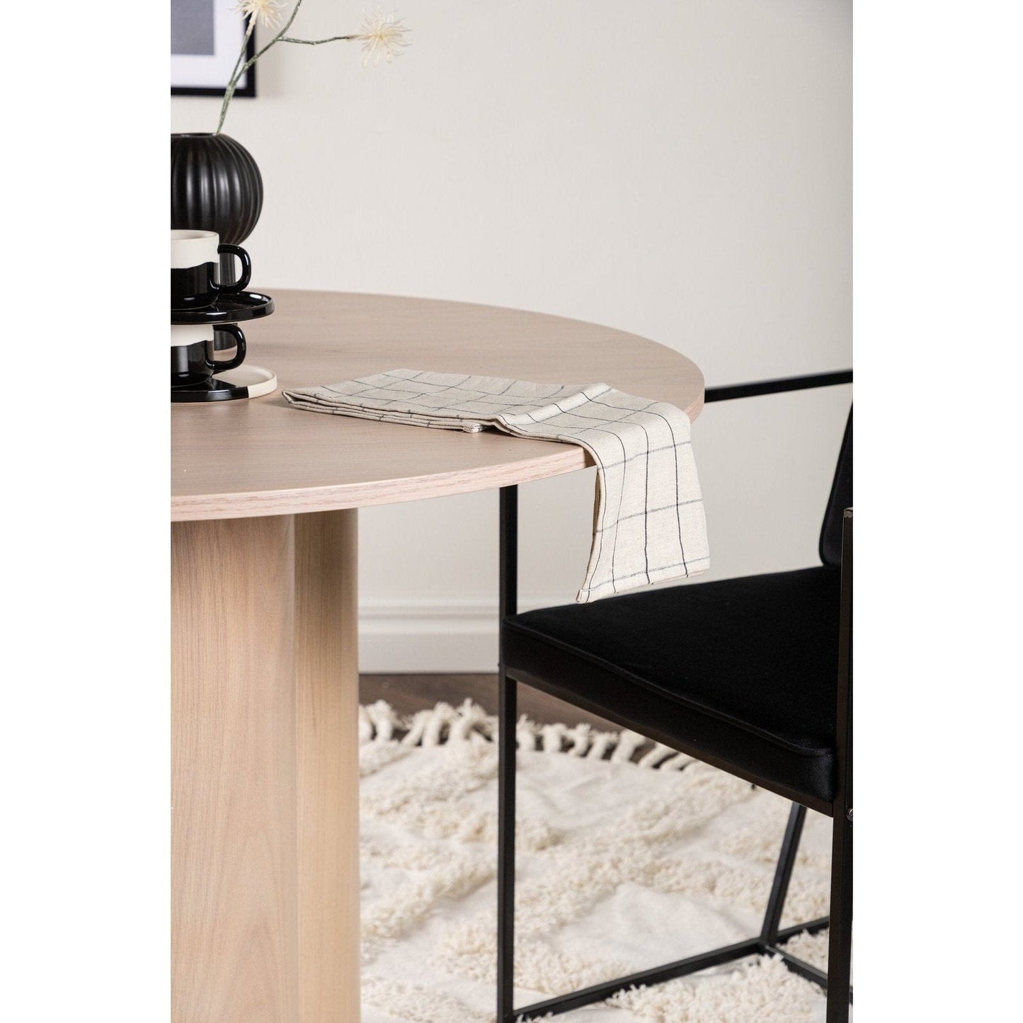 Olivia spisebord Ø110