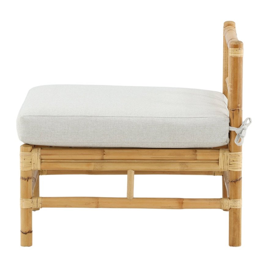 Cane modulsofa midtdel