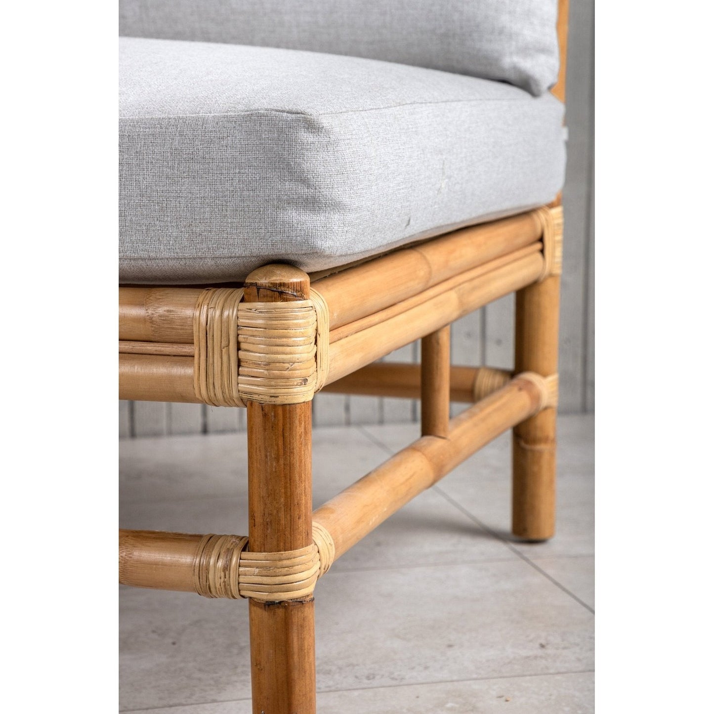Cane modulsofa midtdel