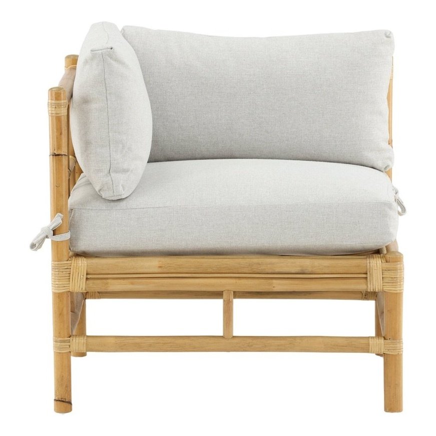 Cane modulsofa hjørne