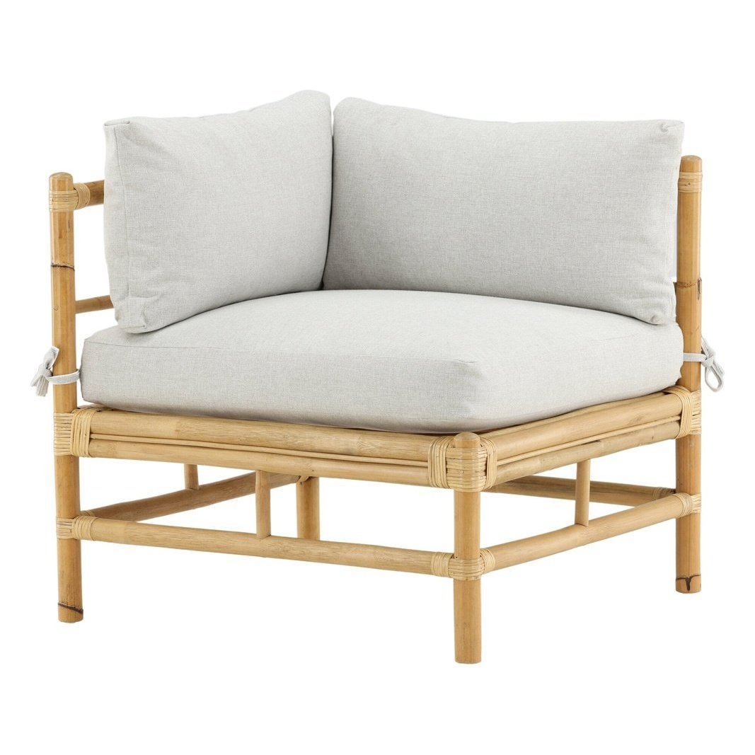 Cane modulsofa hjørne